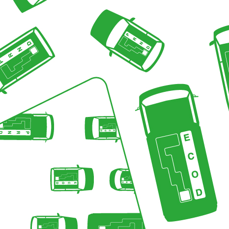 エコドライブ啓発ポスター