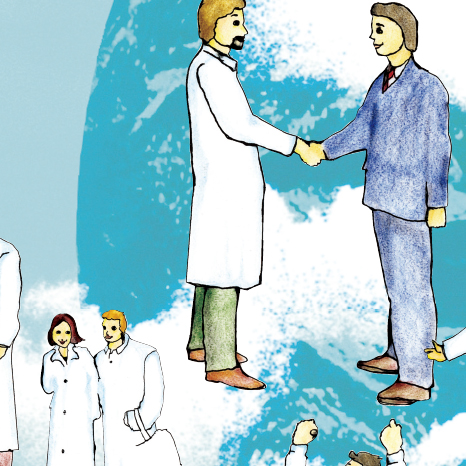 展示会のトータルビジュアル