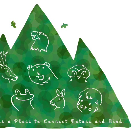 児童向け催事イベントのタイトルロゴマーク