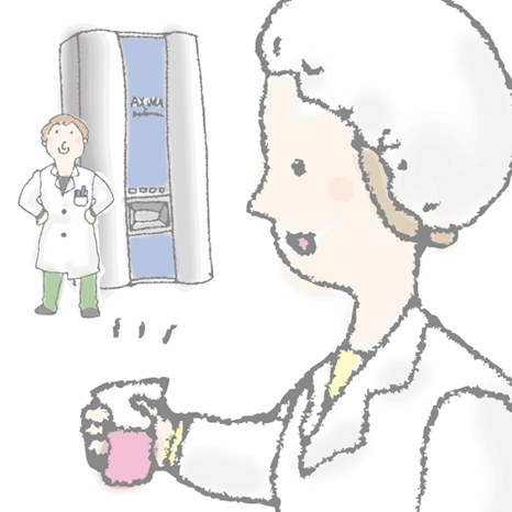 >医療関連のイラストレーション